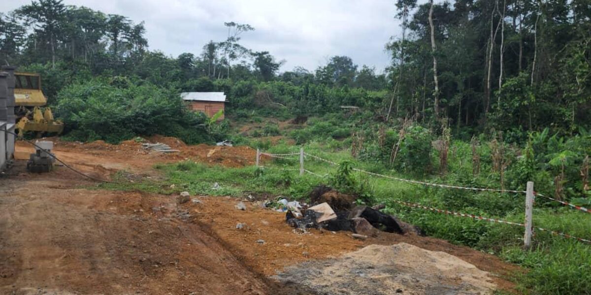 TERRAIN TITRE A VENDRE A KRIBI – BASE RAZEL