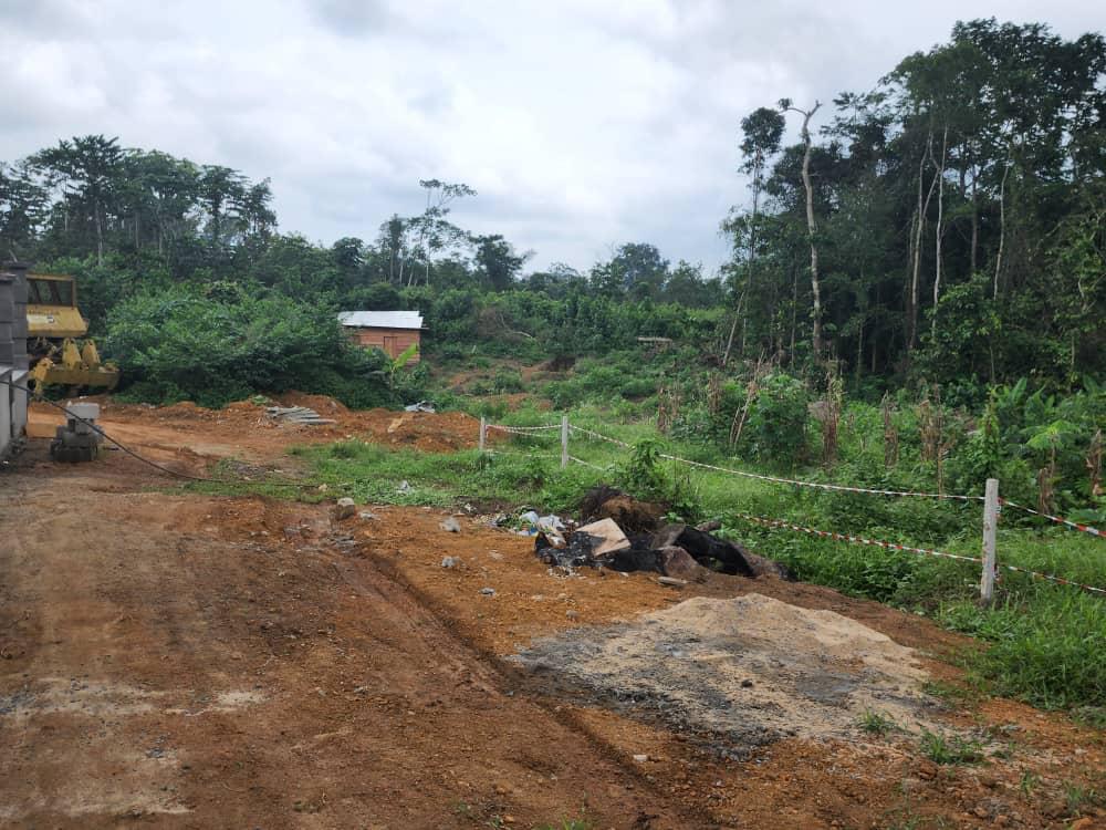 TERRAIN TITRE A VENDRE A KRIBI – BASE RAZEL